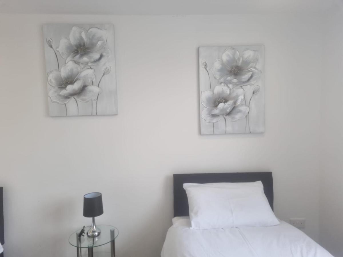 Attractive 2 Bed Apartments Free Wi-Fi And Parking كرويدون المظهر الخارجي الصورة